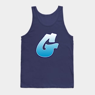 G - Blue Tank Top